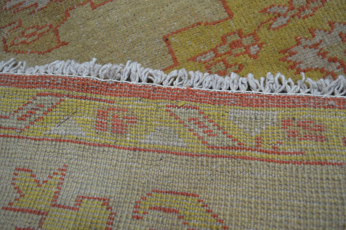 10' 5" x 12' 1" Turkish Oushak Rug image 12