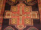 3' 4" x 6' 3" Persian Meshkin Rug image 2