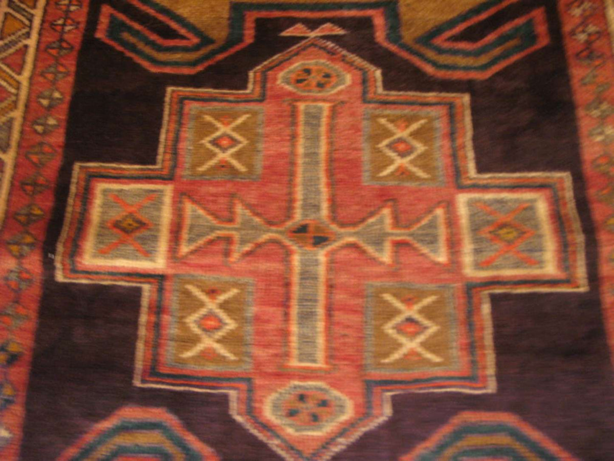 3' 4" x 6' 3" Persian Meshkin Rug image 2