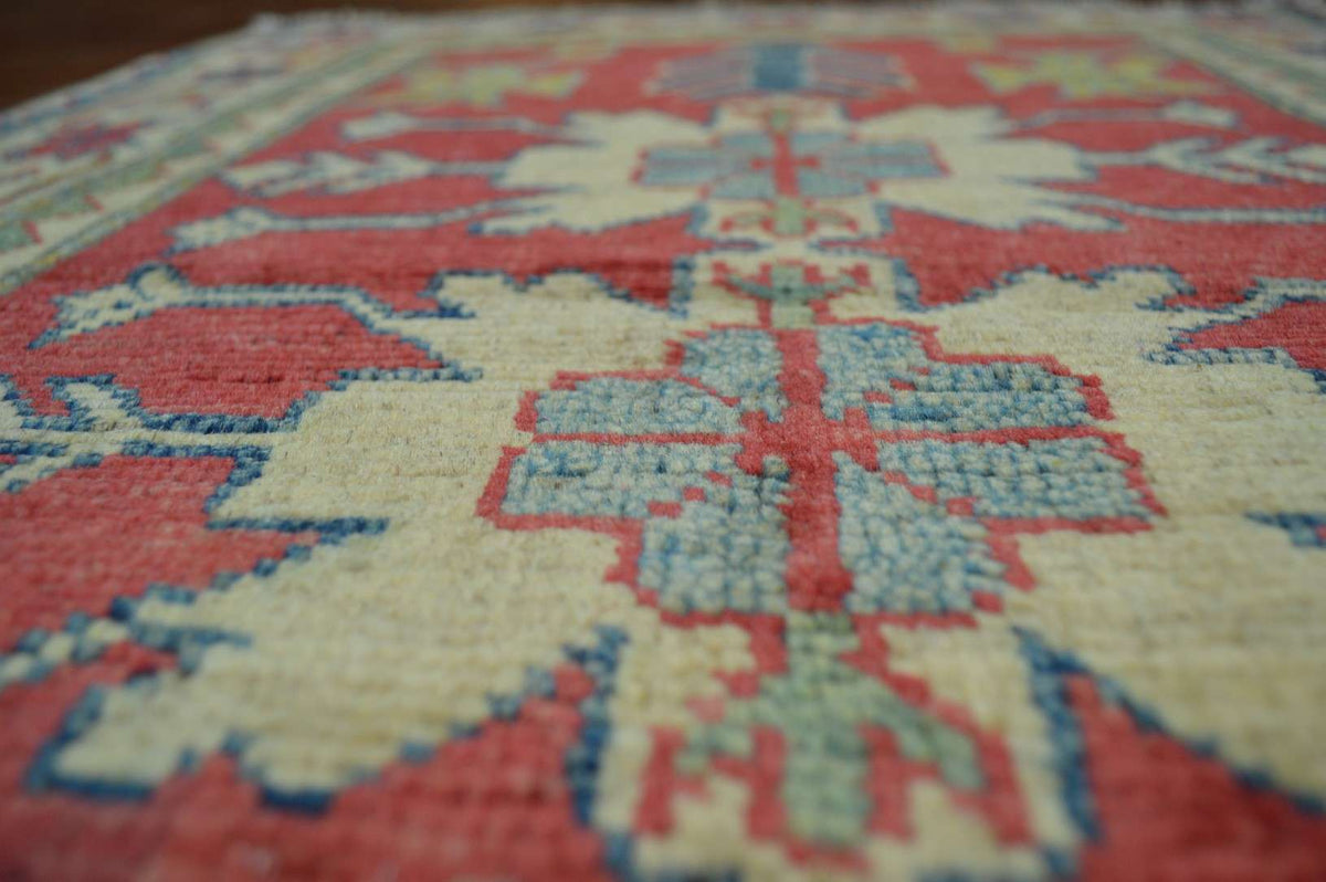 2' 3" x 3' 3" Pakistan Kazak Rug image 5