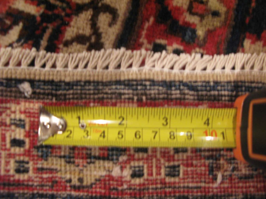 7' 8" x 11' 2" Persian Tabriz Rug image 11