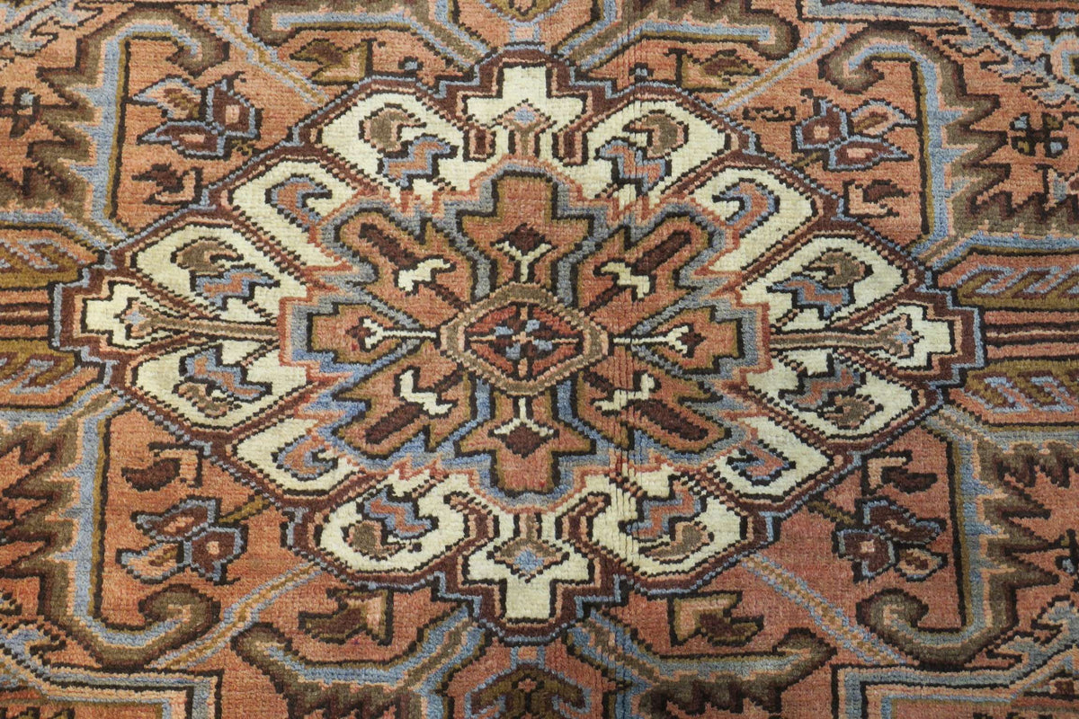 8' 2" x 11' 1" Persian Mahal Rug image 4