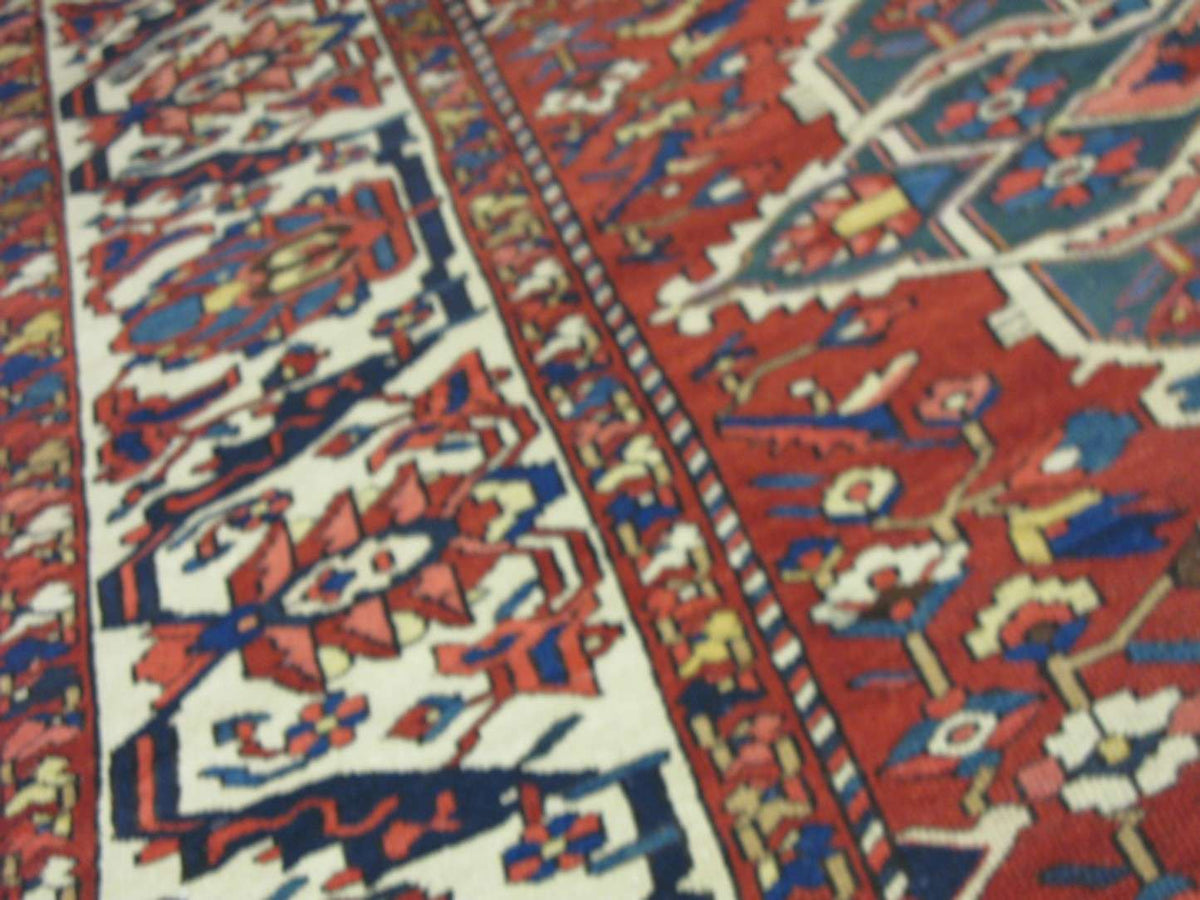 10' 7" x 15' 0" Persian Bakhtiari Rug image 10
