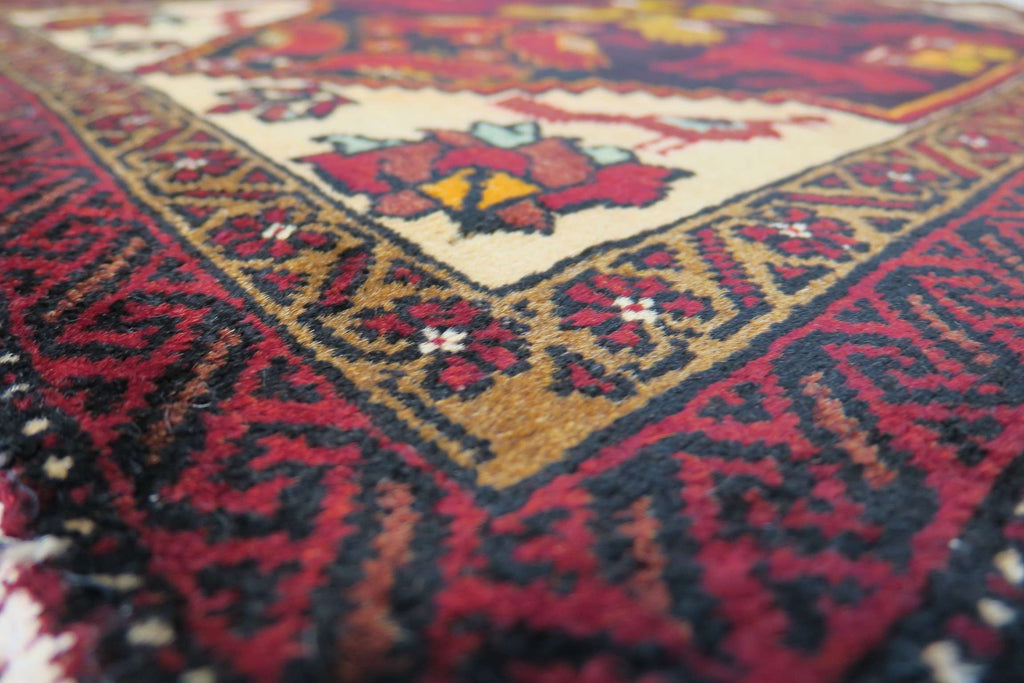 2' 2" x 3' 0" Persian Baluch Rug image 1