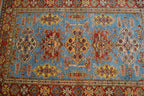 3' 3" x 4' 8" Pakistan Kazak Rug image 6