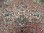 8' 2" x 11' 5" Persian Heriz Rug image 8