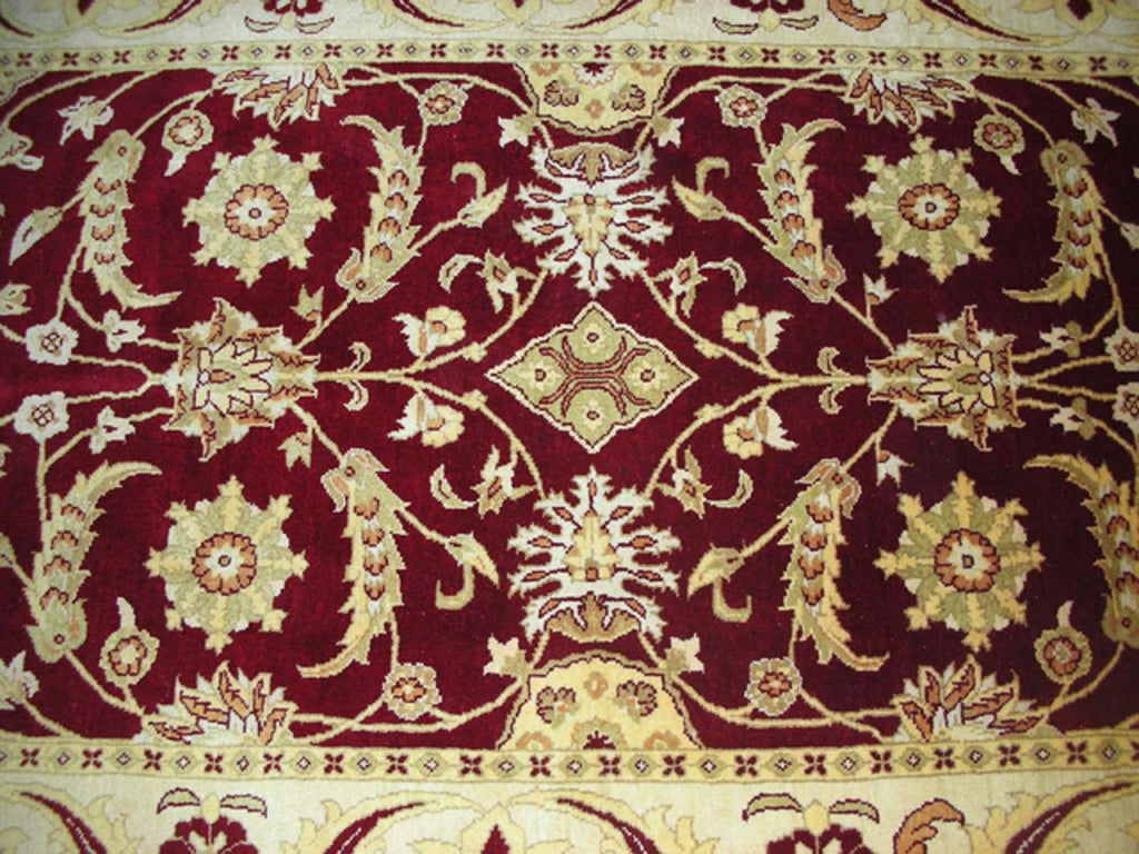 4' 1" x 7' 4" Vintage Sultanabad Rug image 3
