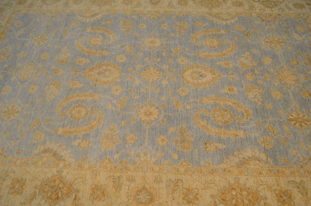 6' 0" x 9' 6" Pakistan Peshawar Rug image 7