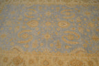 6' 0" x 9' 6" Pakistan Peshawar Rug image 7