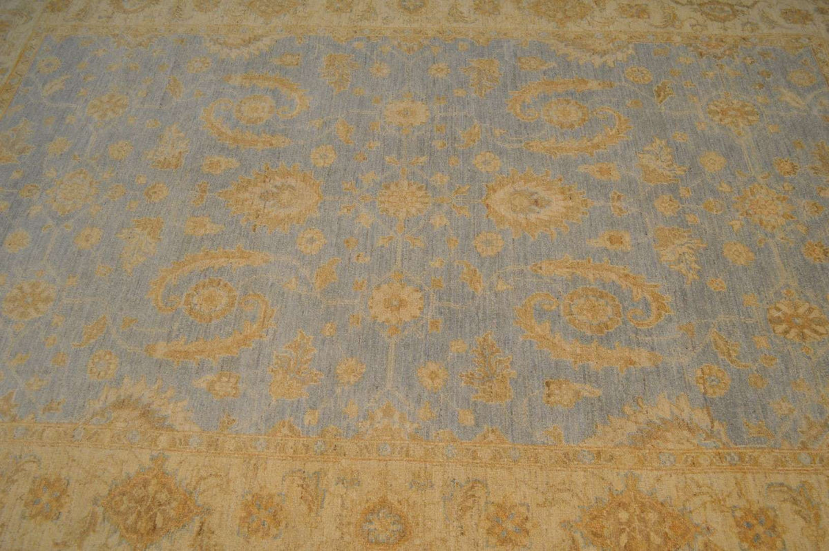 6' 0" x 9' 6" Pakistan Peshawar Rug image 7