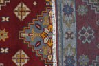 3' 0" x 5' 0" India Kazak Rug image 1