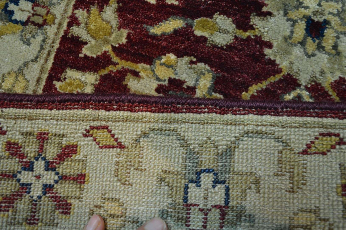 2' 0" x 3' 0" India Peshawar Rug image 11