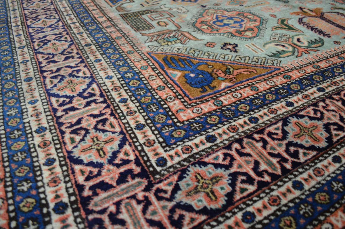 6' 2" x 10' 0" Caucasian Shirvan Rug image 3