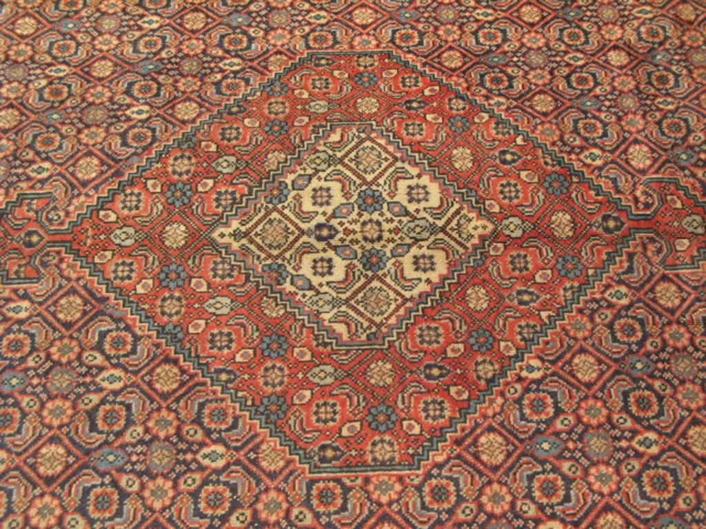 6' 1" x 9' 5" Persian Tabriz Rug image 8