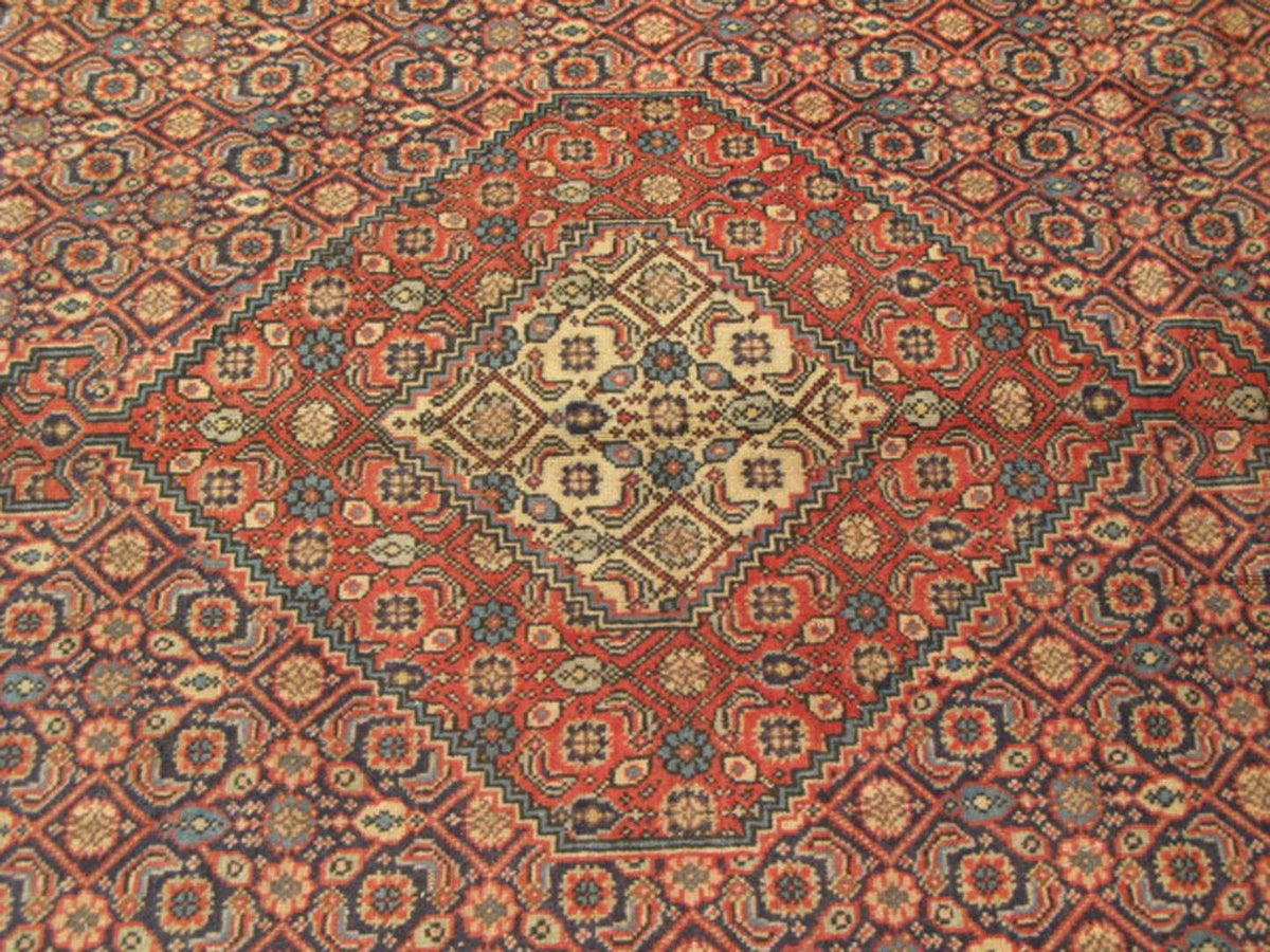 6' 1" x 9' 5" Persian Tabriz Rug image 8