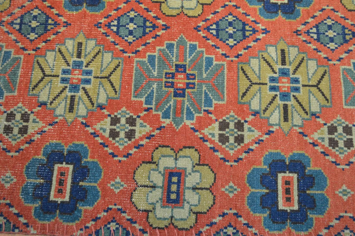 9' 2" x 12' 1" India Flat Rug image 5