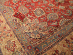 9' 0" x 13' 9" Persian Sarouk Rug image 10