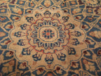 8' 5" x 11' 6" Persian Kashmar Rug image 8