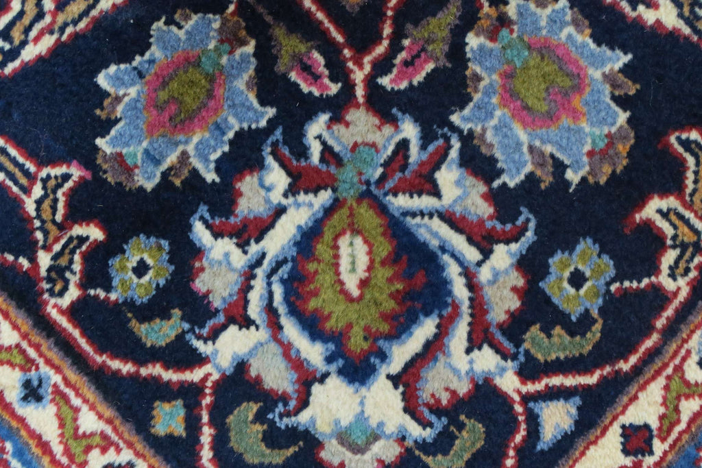 6'5'' x 10'3'' Persian Kashmar Rug image 5