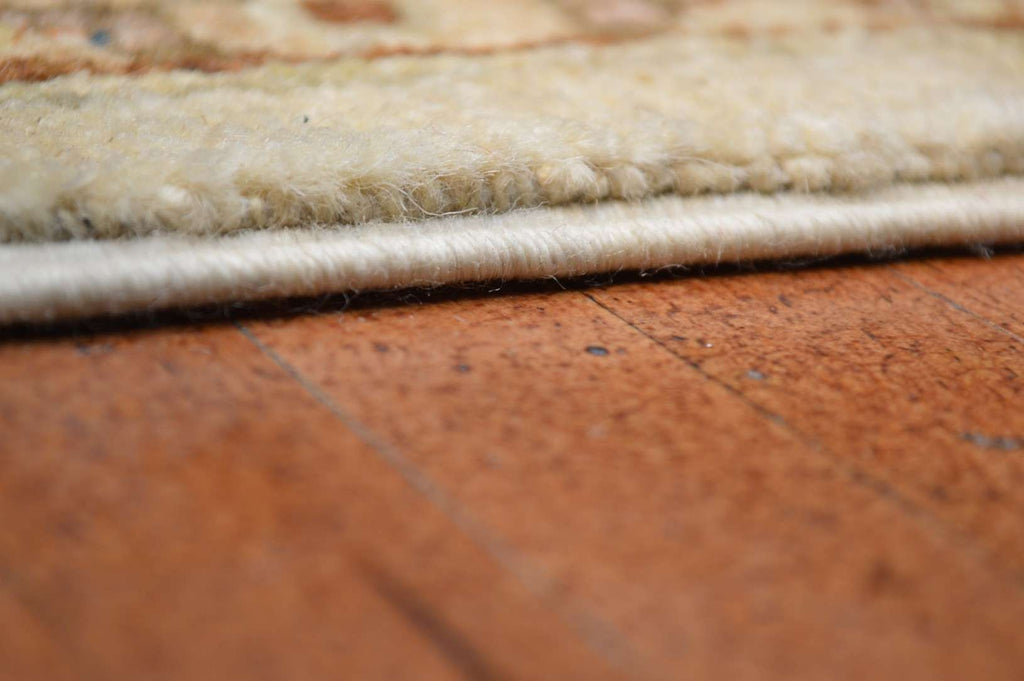 4' 0" x 5' 10" Pakistan Peshawar Rug image 9