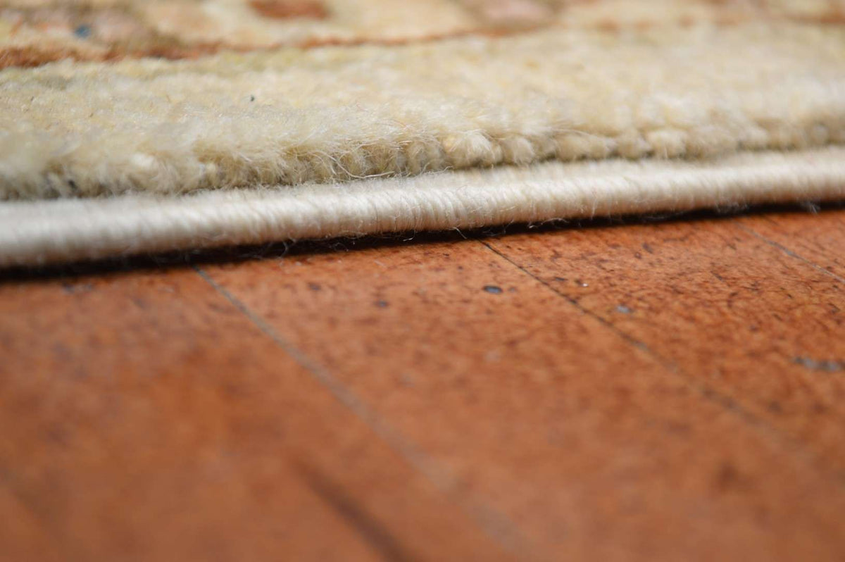 4' 0" x 5' 10" Pakistan Peshawar Rug image 9