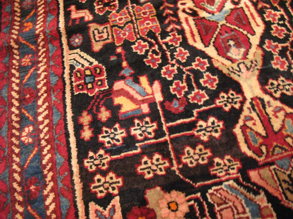 3' 7" x 10' 5" Persian Nahavand Runner image 2