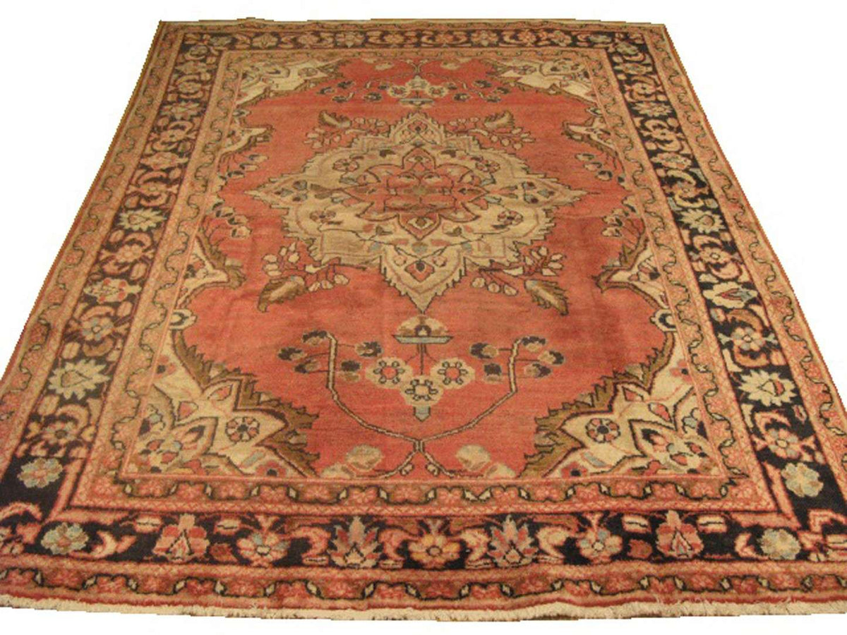 5' 2" x 6' 8" Persian Lilihan Rug image 0