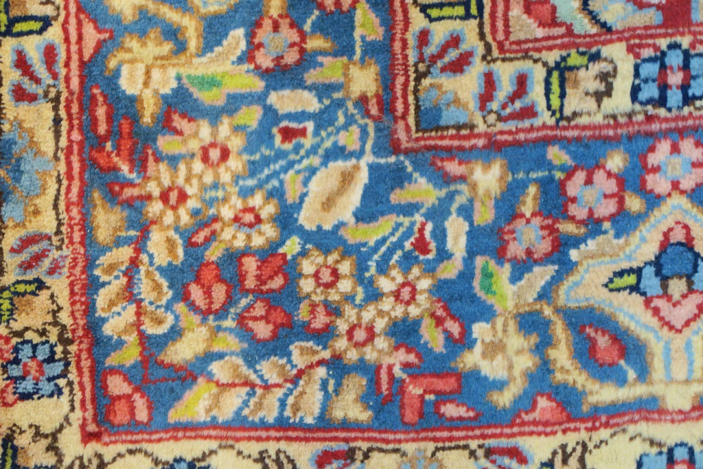 6' 3" x 9' 5" Persian Kerman Rug image 10