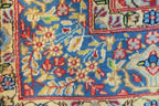 6' 3" x 9' 5" Persian Kerman Rug image 10