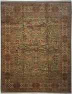 8' 1" x 10' 3" India Sultanabad Rug image 0