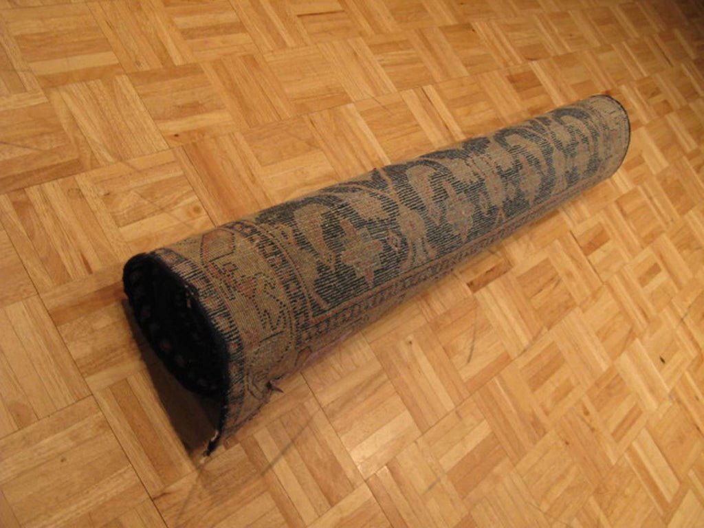 4' 5" x 10' 0" Persian Sarouk Runner image 11