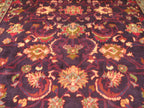 6' 7" x 9' 2" Persian Nanaj Rug image 7