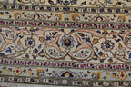 11' 3" x 13' 5" Persian Tabriz Rug image 8