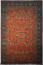 11' 8" x 19' 8" Pakistan Serapi Rug image 0