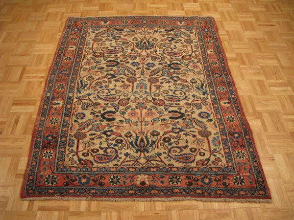 4' 1" x 5' 4" Persian Mood Rug image 1