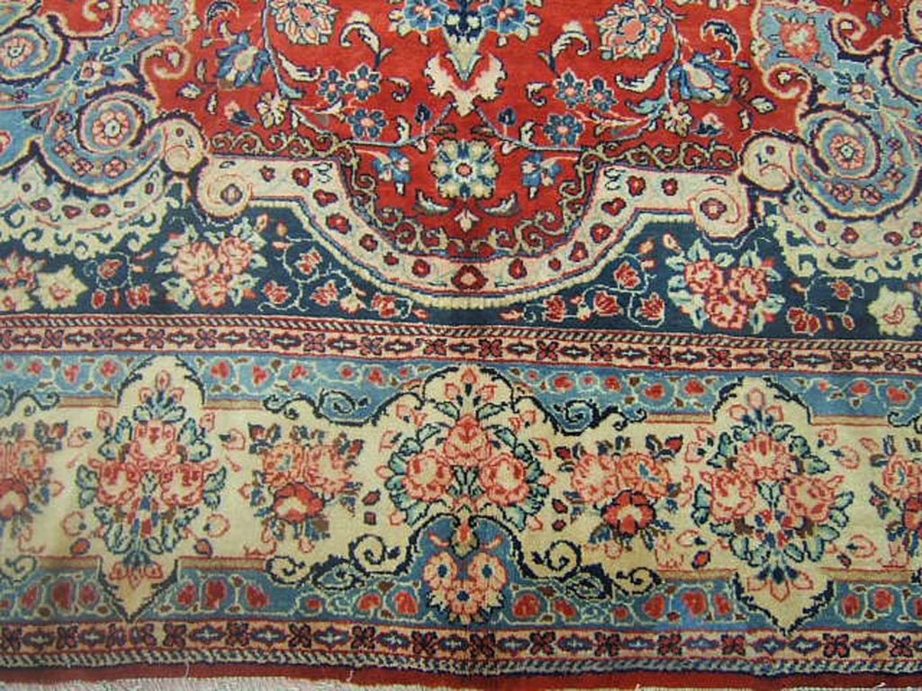10' 6" x 13' 1" Persian Mahal Rug image 3