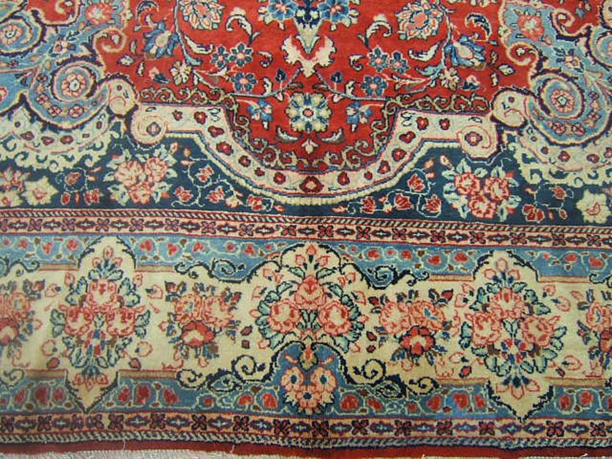 10' 6" x 13' 1" Persian Mahal Rug image 3