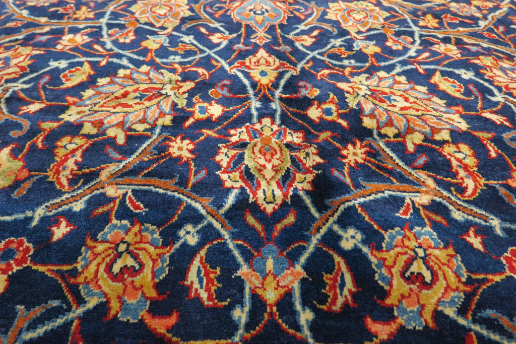6' 4" x 10' 1" Persian Sarouk Rug image 4