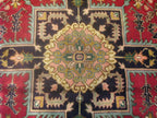 7' 4" x 10' 6" Persian Heriz Rug image 6