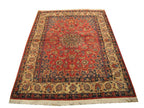 5' 4" x 7' 8" Persian Isfahan Rug image 0