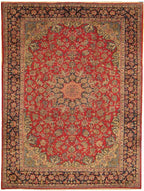 10' 1" x 13' 5" Persian Najafabad Rug image 0