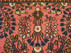2' 2" x 4' 6" Vintage Sarouk Rug image 10