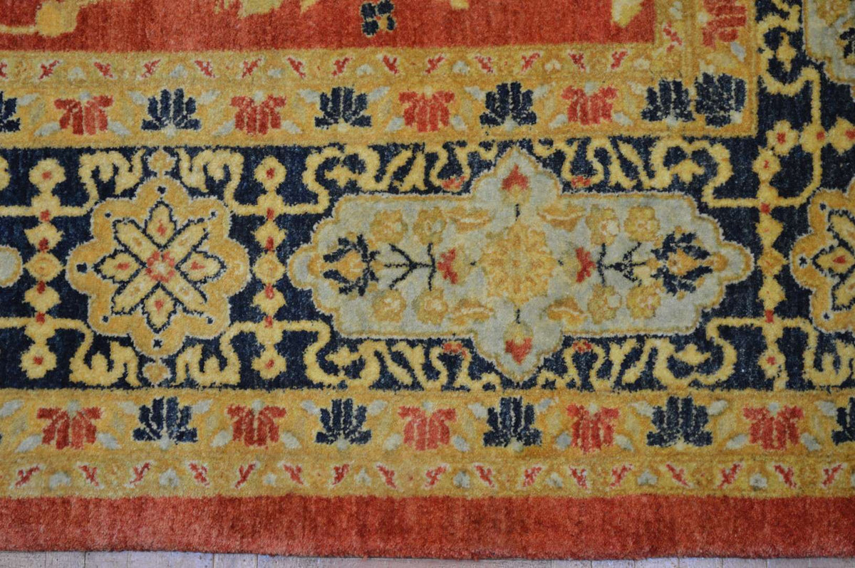 6' 1" x 8' 8" Pakistan Mogul Rug image 8