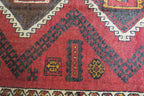 4'1'' x 8'8'' Persian Hamadan Runner image 5