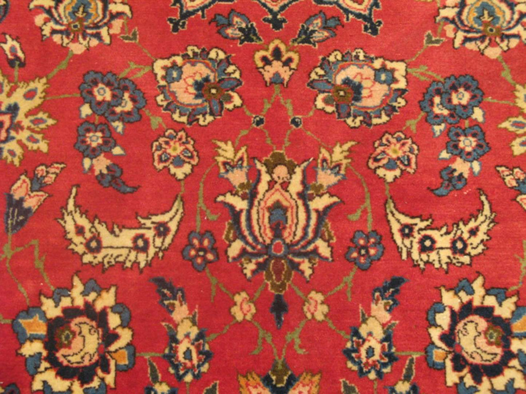 5' 4" x 7' 8" Persian Isfahan Rug image 8
