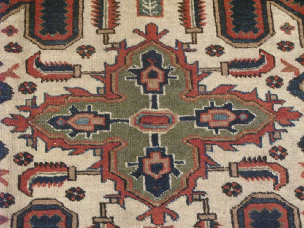 6' 5" x 9' 8" Persian Ardabil Rug image 6