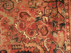 6' 9" x 9' 8" Persian Heriz Rug image 7