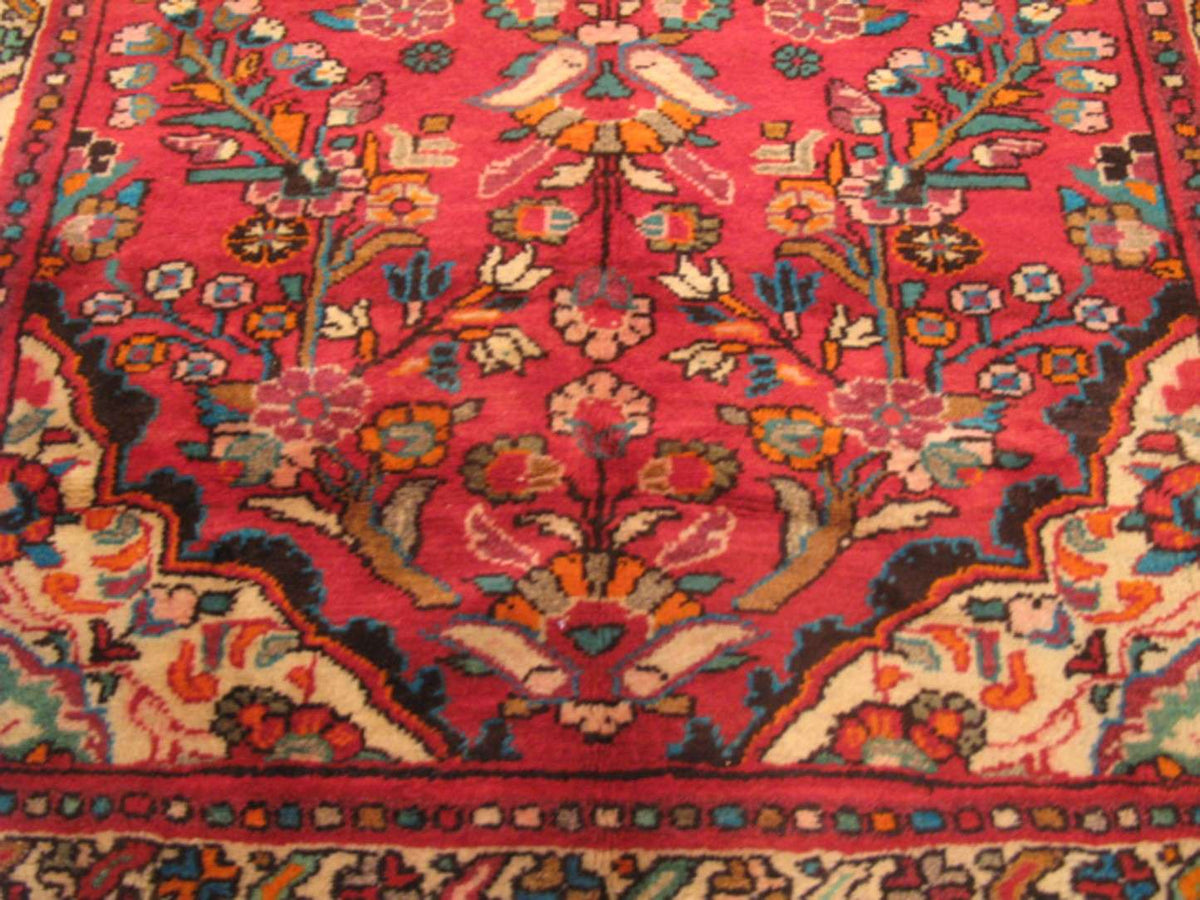 3' 6" x 10' 3" Persian Hosseinabad Runner image 8