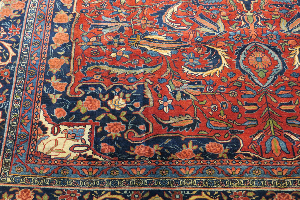 11' 9" x 9' 9" Persian Bijar Rug image 8