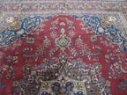 9' 9" x 13' 0" Persian Mashhad Rug image 2